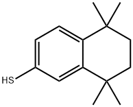 2-Naphthalenethiol, 5,6,7,8-tetrahydro-5,5,8,8-tetramethyl- Structure