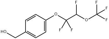 4-[1,1,2-Trifluoro-2-(trifluoromethoxy)ethoxy]benzyl alcohol Structure