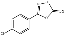 1,4,2-Dioxazol-5-one, 3-(4-chlorophenyl)- Structure