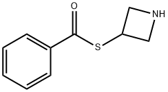 S-?3-?Azetidinyl benzenecarbothioate Structure