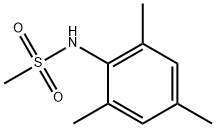 Methanesulfonamide, N-(2,4,6-trimethylphenyl)- Structure