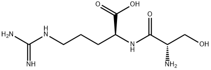 L-Arginine, L-seryl- 구조식 이미지