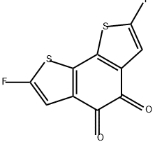 Benzo[2,1-b:3,4-b']dithiophene-4,5-dione, 2,7-difluoro- Structure