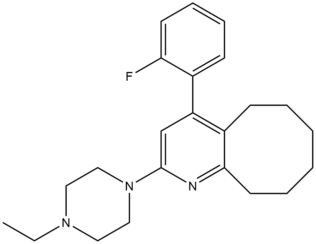 Blonanserin Impurity 31 Structure