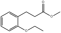 Methyl 2-ethoxyphenylpropanoate Structure