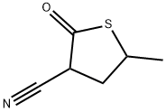 3-Thiophenecarbonitrile, tetrahydro-5-methyl-2-oxo- Structure