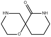 1-oxa-4,8-diazaspiro[5.5]undecan-7-one Structure