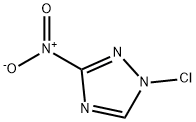 1H-1,2,4-Triazole, 1-chloro-3-nitro- Structure