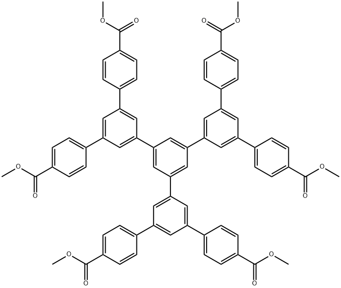 C72H54O12 Structure