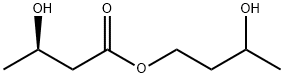 Butanoic acid, 3-hydroxy-, 3-hydroxybutyl ester, (3R)- Structure