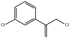 Benzene, 1-chloro-3-[1-(chloromethyl)ethenyl]- Structure