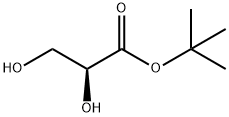 1,1-Dimethylethyl (2S)-2,3-dihydroxypropanoate Structure