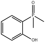 Phenol, 2-(dimethylphosphinyl)- 구조식 이미지