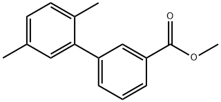 methyl 3-(2,5-dimethylphenyl)benzoate Structure