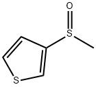 Thiophene, 3-(methylsulfinyl)- Structure