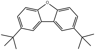 Dibenzofuran, 2,8-bis(1,1-dimethylethyl)- 구조식 이미지