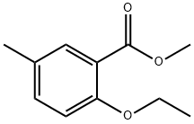 methyl 2-ethoxy-5-methylbenzoate Structure