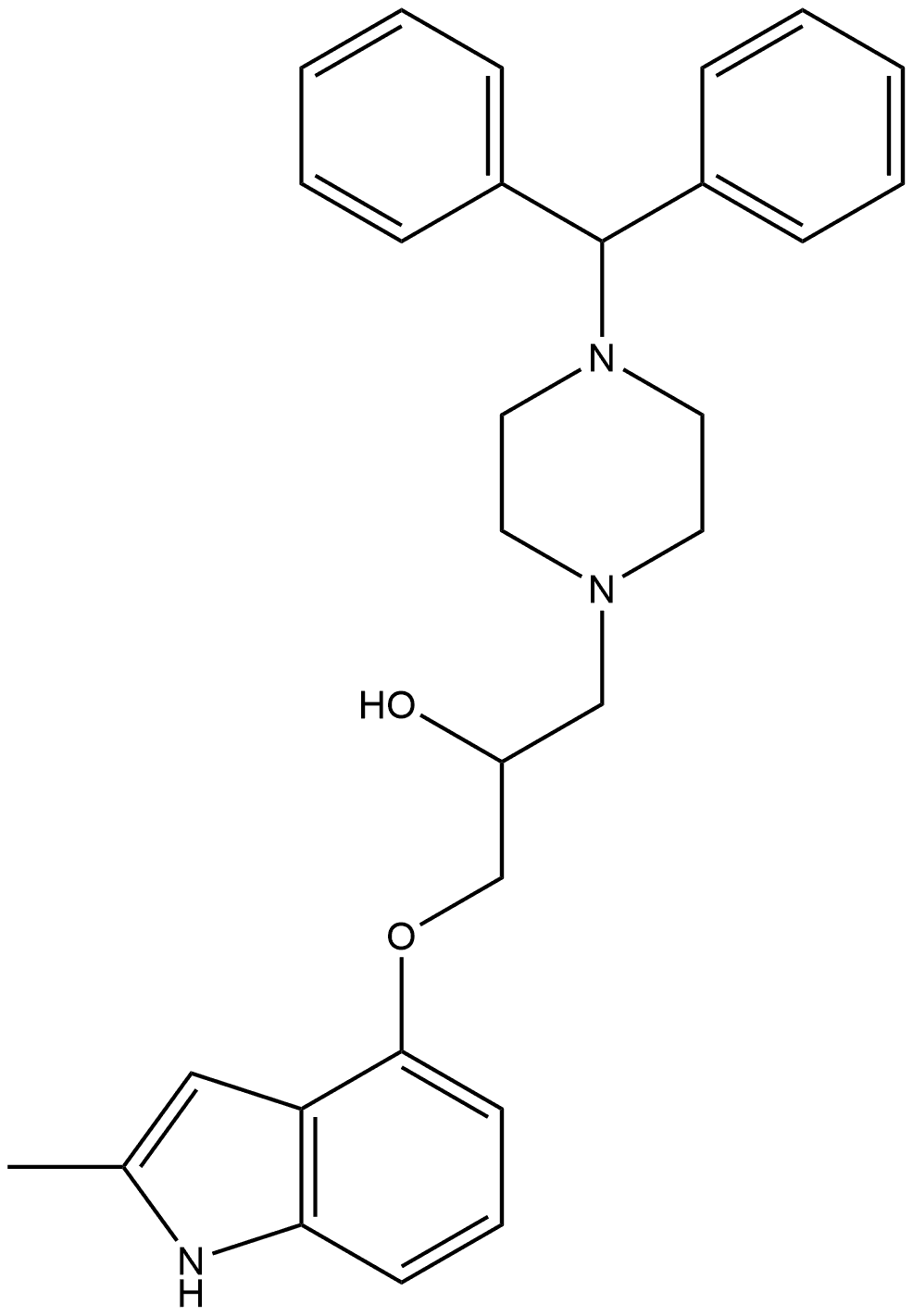 BDF-8784 Structure