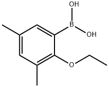 (2-Ethoxy-3,5-dimethylphenyl)boronic acid Structure