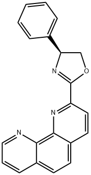 1,10-Phenanthroline, 2-(4,5-dihydro-4-phenyl-2-oxazolyl)-, (S)- (9CI) Structure