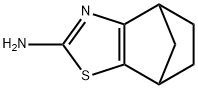 4,5,6,7-Tetrahydro-4,7-methanobenzothiazol-2-amine Structure