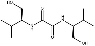 Ethanediamide, N1,N2-bis[(1S)-1-(hydroxymethyl)-2-methylpropyl]- Structure