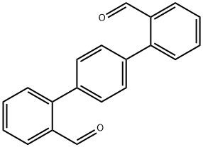 [1,1':4',1''-Terphenyl]-2,2''-dicarboxaldehyde Structure