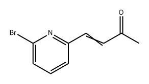 3-Buten-2-one, 4-(6-bromo-2-pyridinyl)- Structure