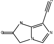 1H-Imidazo[1,5-a]imidazole-7-carbonitrile, 2,3-dihydro-2-oxo- Structure