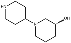 [1,4'-Bipiperidin]-3-ol, (3R)- Structure