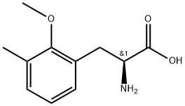 2-amino-3-(2-methoxy-3-methylphenyl)propanoic acid Structure