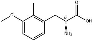 (R)-2-amino-3-(3-methoxy-2-methylphenyl)propanoic acid Structure