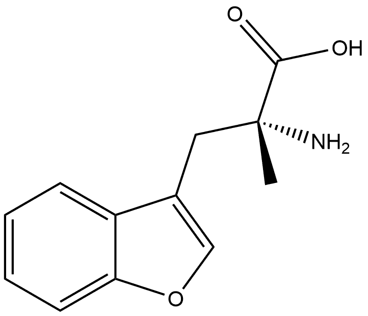 (R)-2-Amino-3-(benzofuran-3-yl)-2-methylpropanoic acid Structure