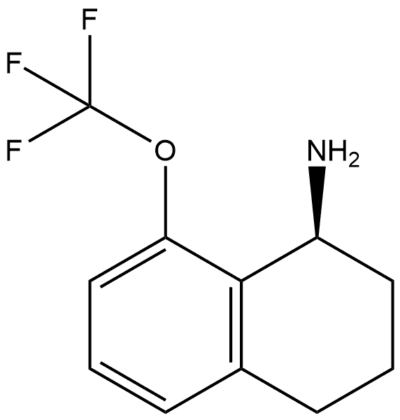 (S)-8-(trifluoromethoxy)-1,2,3,4-tetrahydronaphthalen-1-amine Structure