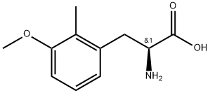 2-amino-3-(3-methoxy-2-methylphenyl)propanoic acid Structure