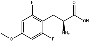 (2S)-2-amino-3-(2,6-difluoro-4-methoxyphenyl)propanoic acid Structure