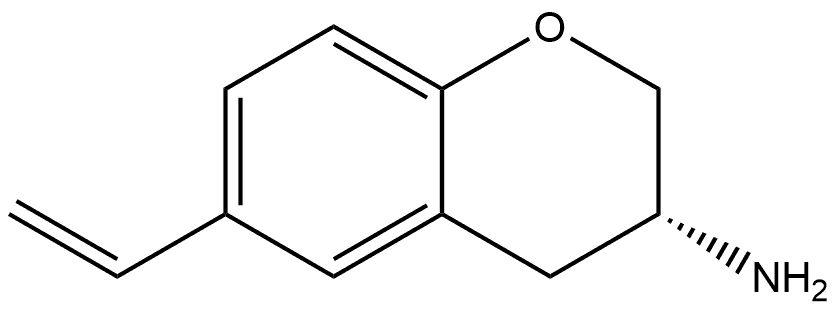 (R)-6-vinylchroman-3-amine Structure