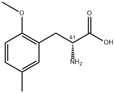 (2R)-2-amino-3-(2-methoxy-5-methylphenyl)propanoic acid Structure