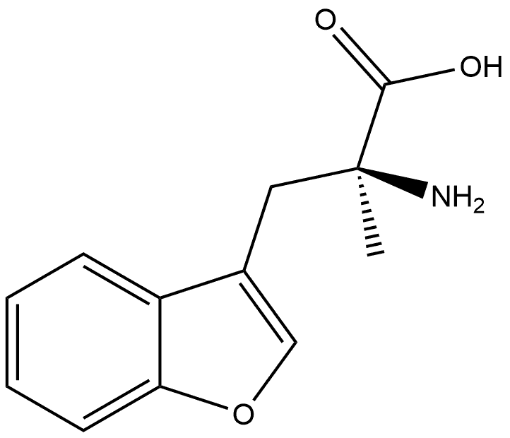 (S)-2-Amino-3-(benzofuran-3-yl)-2-methylpropanoic acid Structure