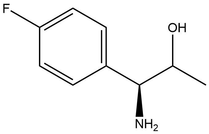 (1S)-1-amino-1-(4-fluorophenyl)propan-2-ol Structure