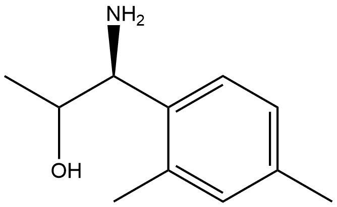 (1S)-1-amino-1-(2,4-dimethylphenyl)propan-2-ol Structure