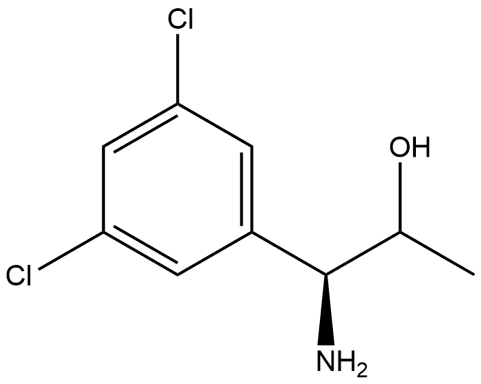 (1S)-1-amino-1-(3,5-dichlorophenyl)propan-2-ol Structure