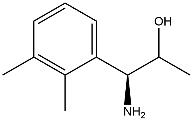 (1S)-1-amino-1-(2,3-dimethylphenyl)propan-2-ol Structure