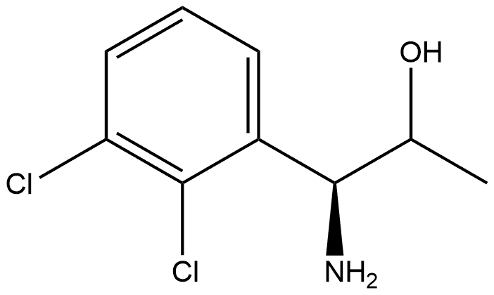 (1S)-1-amino-1-(2,3-dichlorophenyl)propan-2-ol Structure