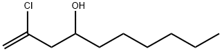 1-Decen-4-ol, 2-chloro- 구조식 이미지