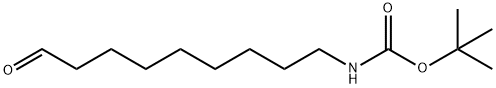 Carbamic acid, (9-oxononyl)-, 1,1-dimethylethyl ester (9CI) Structure