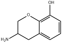 3-Aminochroman-8-ol Structure