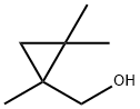 Cyclopropanemethanol, 1,2,2-trimethyl- Structure