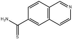 Isoquinoline-6-carbothioamide Structure