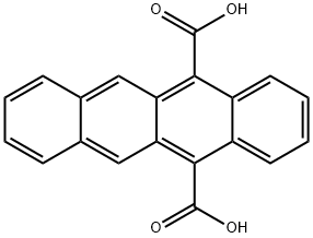 5,?12-?Naphthacenedicarboxy?lic acid Structure